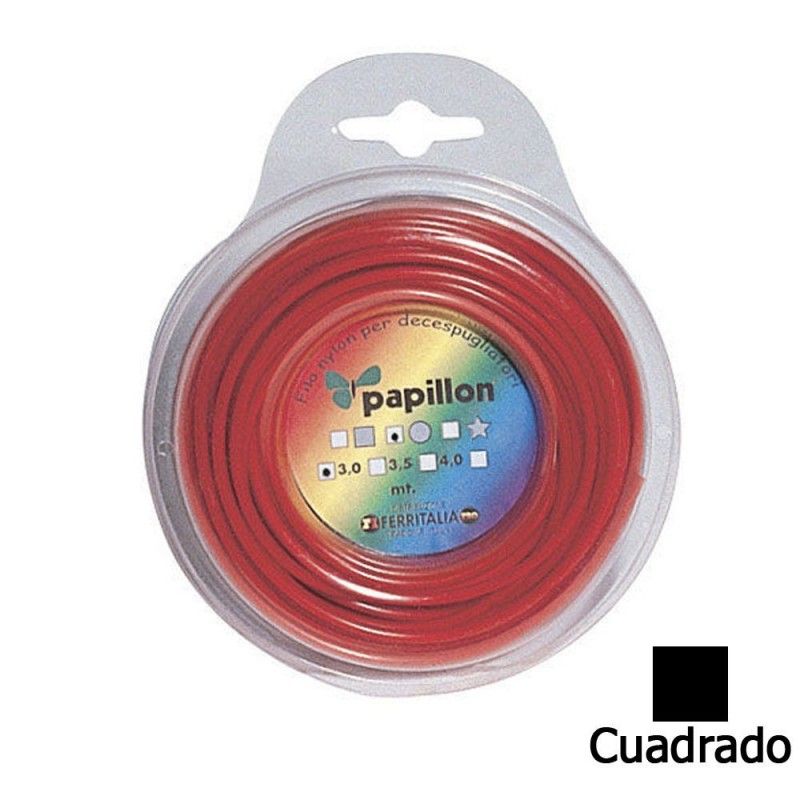 Fio de Nylon Quadrado Profissional 3,5 mm. (34 metros)