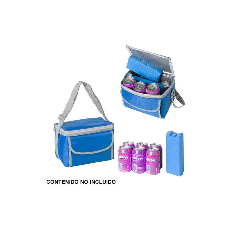 Bolsa Térmica Geladeira 5 Litros Azul