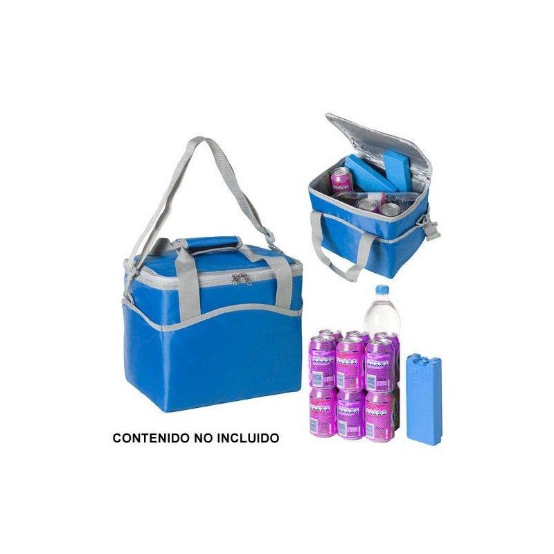 Nevera Bolsa Termica 20 Litros Azul