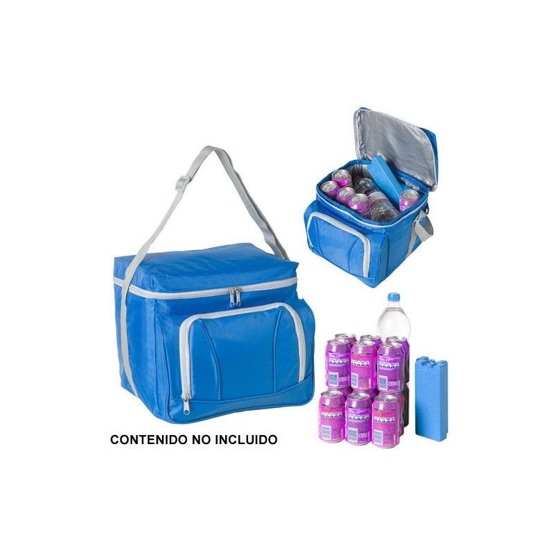 Nevera Bolsa Termica 28 Litros Azul