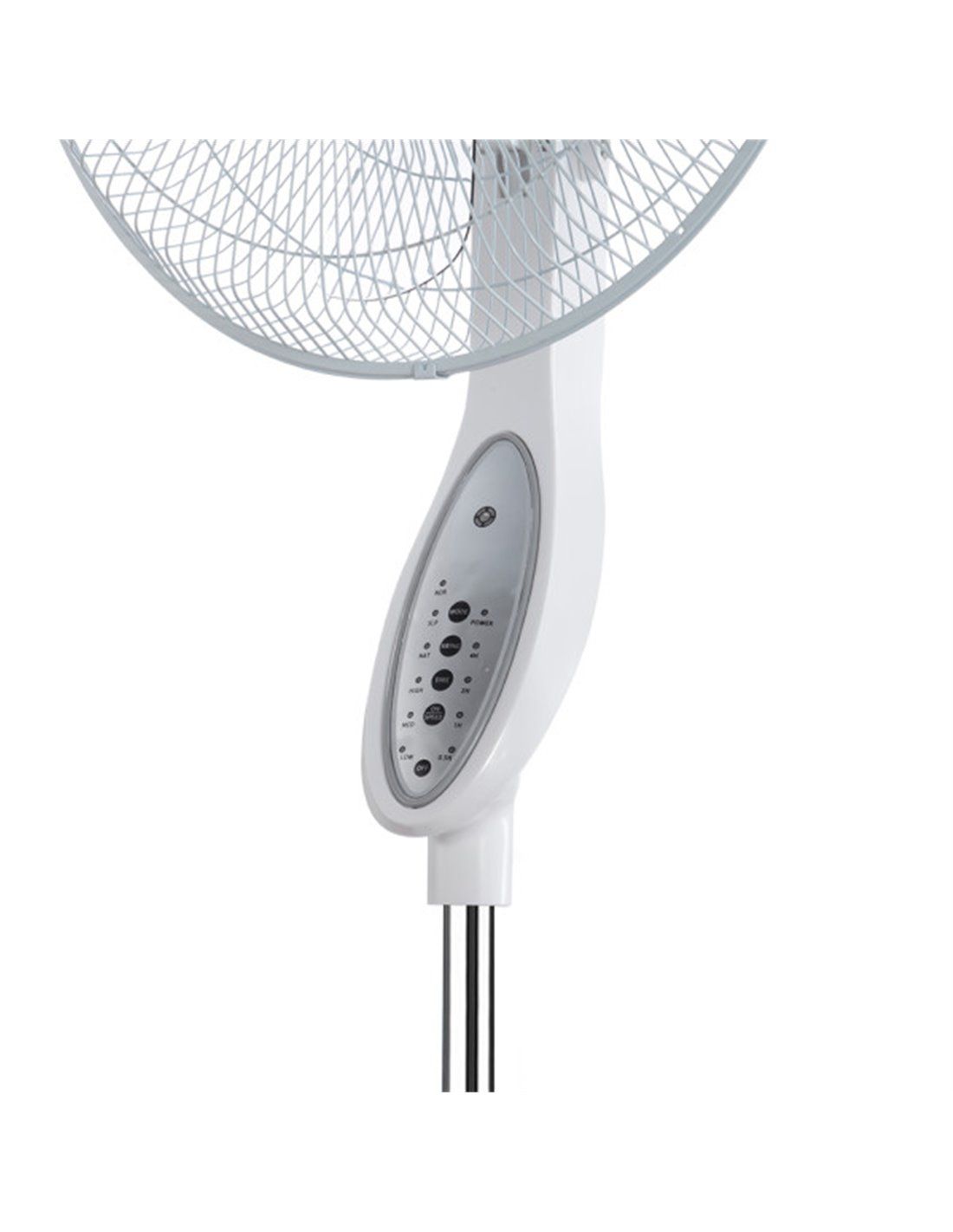 Ventilatore a Piantana 50W 5 Pale 3 Velocita