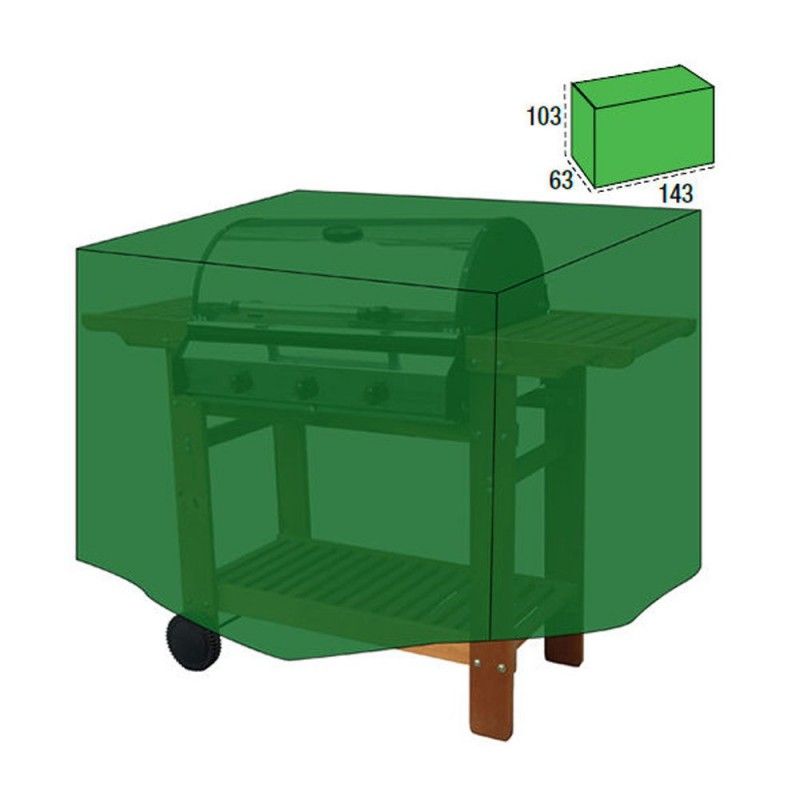 Capa para Churrasco 103x143x63 cm.