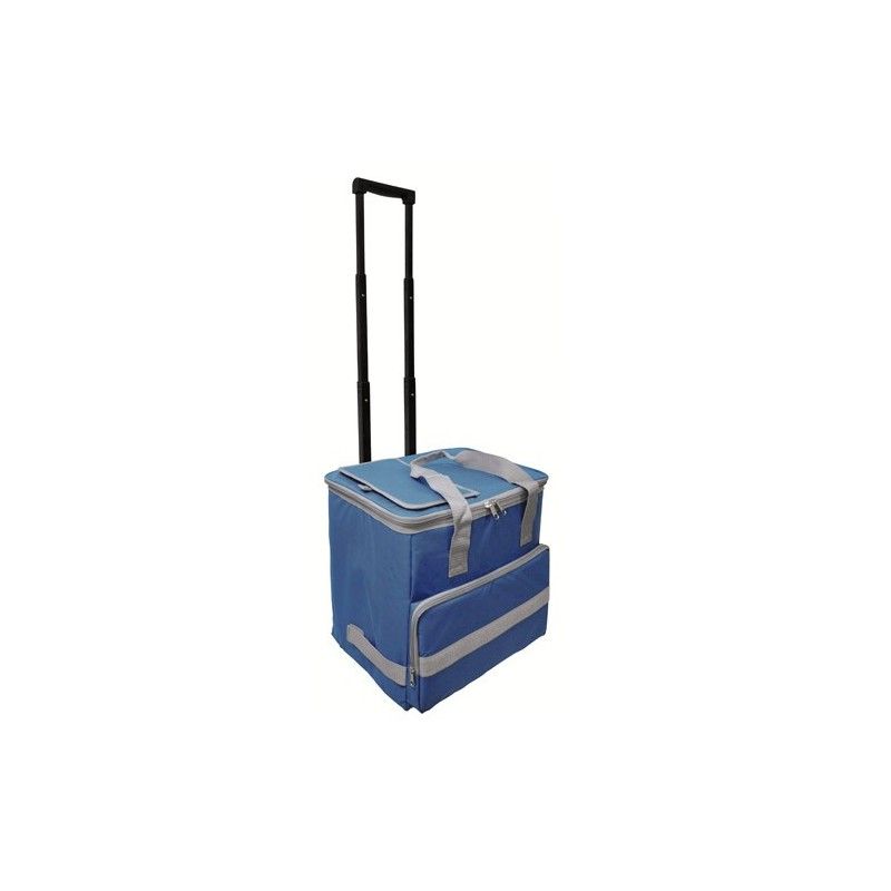 Nevera Bolsa Termica 38 Litros Azul Trolley