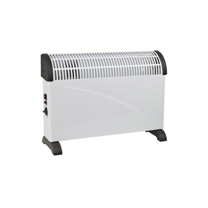 Termoconvector De Suelo 2000w Turbo