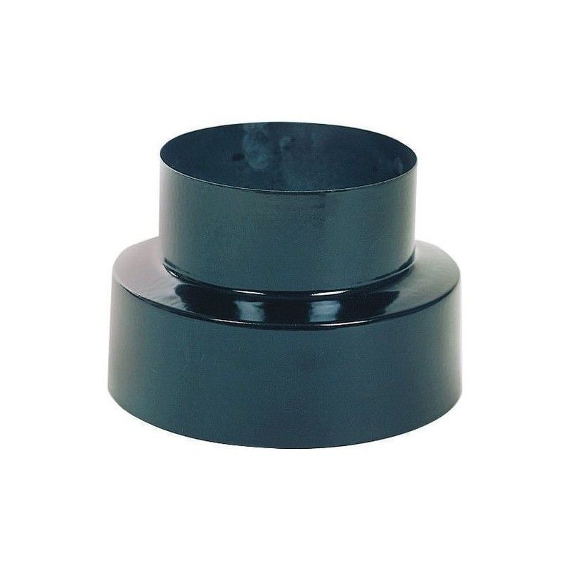 Fogão Vitrificado Preto Redução de 120 para 110 mm.