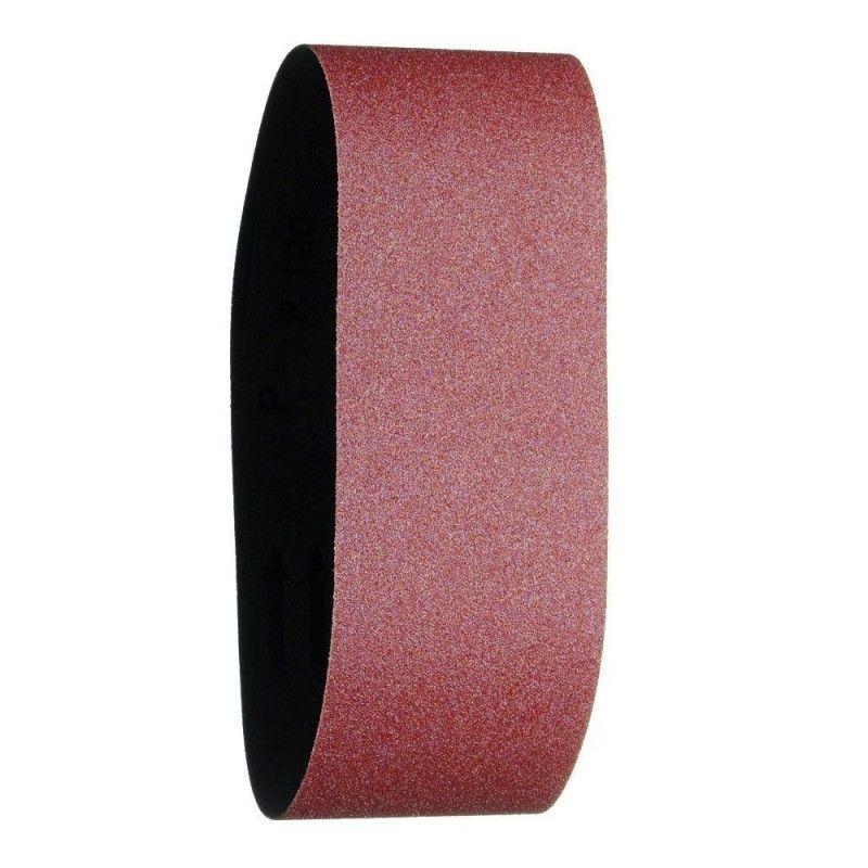 Banda de lixa de reposição 75x533 mm. grão 40 (3 peças)