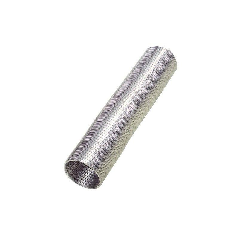 Tubo Aluminio Compacto Gris Ø 120 mm. / 5 metros