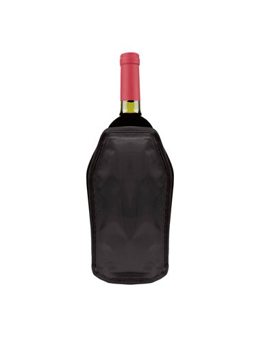 Enfriador de vino de nylon Negro