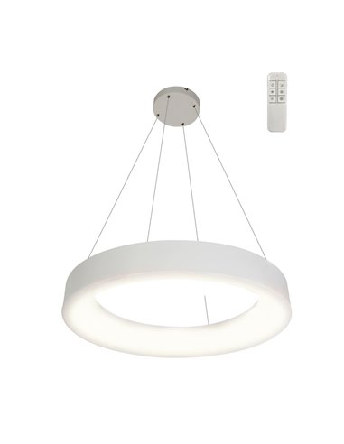 Lyn Lâmpada de teto LED branca 60 40W 2800Lm