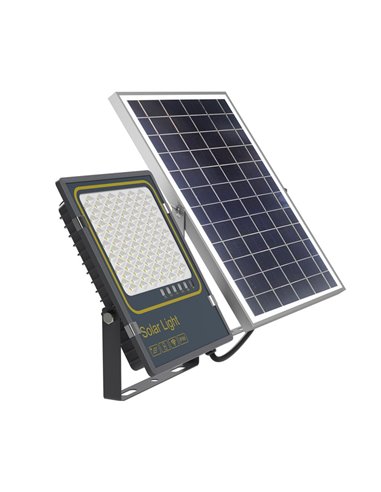 Projetor LED solar Bee IP66 100W 3000ºK