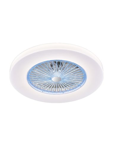 Ventilador LED Kitale con motor AC CCT dimmable