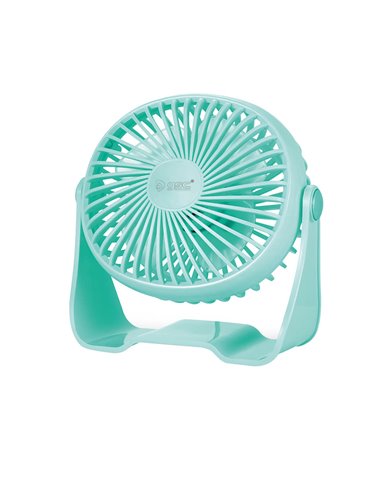 Mini ventilador de mesa USB 3W Aquamarine