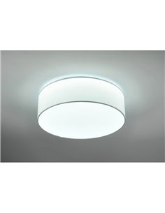 Plafón techo LED Kamina con sensor movimiento y crepuscular 20W 6000K