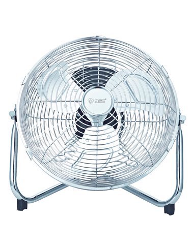 Ventilador de chão metálico 25cm 50W