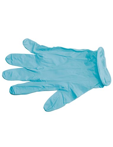 Disposable Nitrile Gloves Size 8 L Box 100 Units