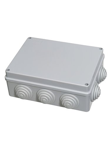 Surface Watertight Box With Screw 190x140x70 mm.