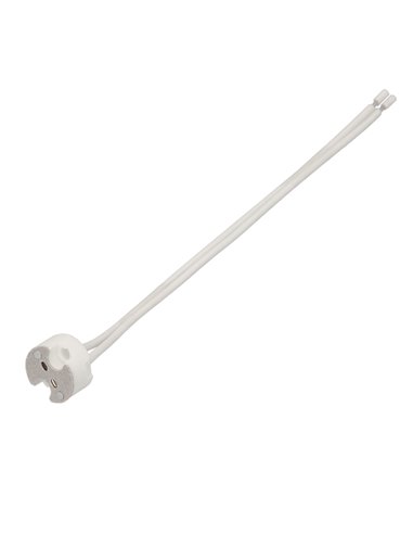 Suporte de lâmpada para lâmpadas halógenas/led bi-pin