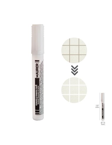 Whitening Marker / Marker For Joints Color White