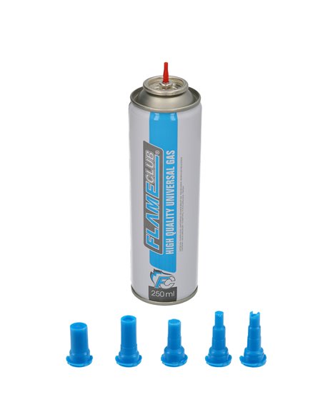 Butane Gas Charger For Lighters / Lighter 250 ml