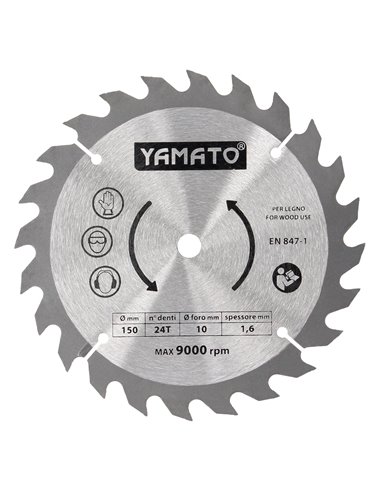 Spare Blade For Circular Saw Yamato 53154 (Code 07200315)