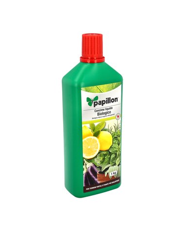 Abono Organico Biologico Nitrogenado Liquido Para Citricos y Plantas 1 Kg