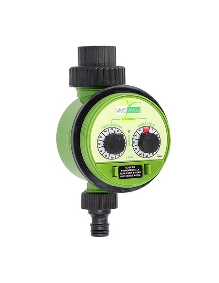  Programmateur de Nébulisation / Irrigation de Jardin, Robinets Analogiques 3/4"