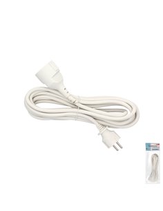 Enrollacable 4 Enchufes Cable 50m 3gx1,5mm Cobre C/termostato De