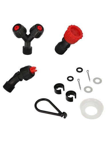 Kit Recambios Para Sulfatadora Wolfpack Manual 16 Litros (08052115)