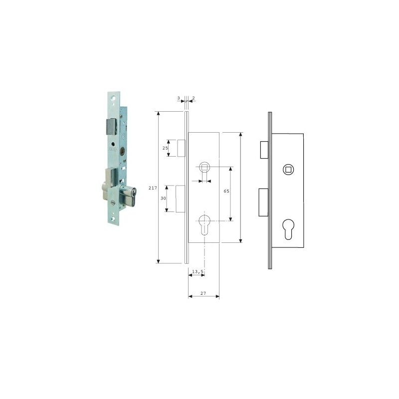 Cerradura Tesa 2200-hz/15