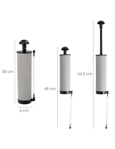 Nettoyage des trous de pompe pour les bouchons avec ancrage chimique