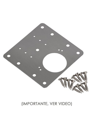  Repair Plates Hinges Cup 9x9 cm. 1 pieces. Door Repair Plate, Furniture Hinges Repair Plate