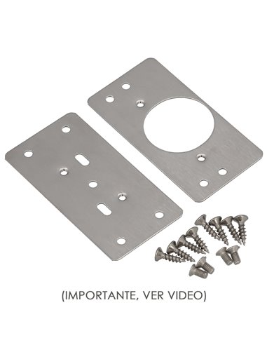 Hinges Repair Plates Bowl 4.7x9 cm. 2 pieces. Door Repair Plate, Furniture Hinges Repair Plate