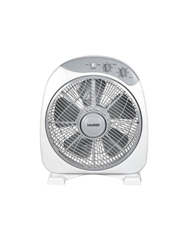 Ventilador Maurer Box Ø 30cm 40 Watt. 3 velocidades