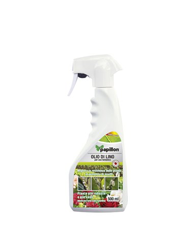 Olio di semi di lino per afide cocciniglia.500 ml