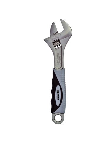  Adjustable Wrench Plus Knurl 8"