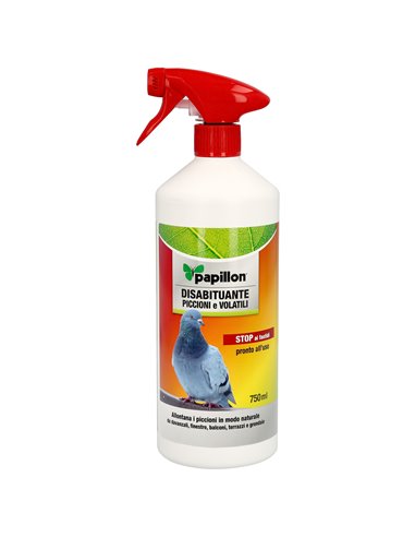 Repelente Palomas y Pajaros (750 ml.)