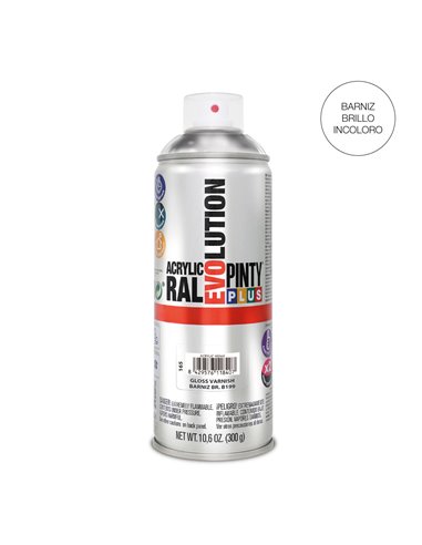 Spray transparent brillant 400ml