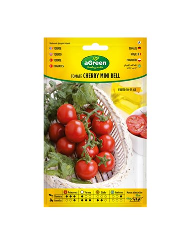 Sobre semillas tomate mini bell (tipo cherry) 000719bolsh agreen