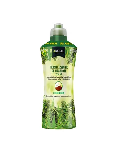 Fertilizante ecoyerba floracion 1250ml 710563unid batlle