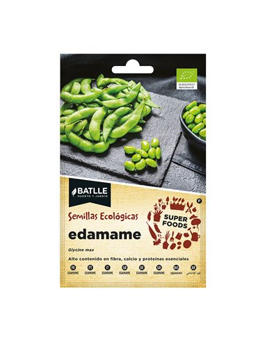 Sobre semillas edamame "super foods" eco 680008bols batlle