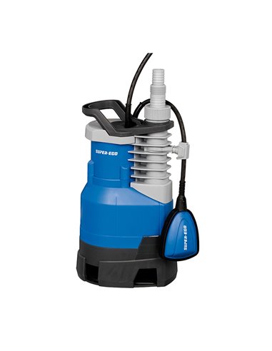 Bomba sumergible para aguas sucias bts-155 900w 1500002294 super-ego