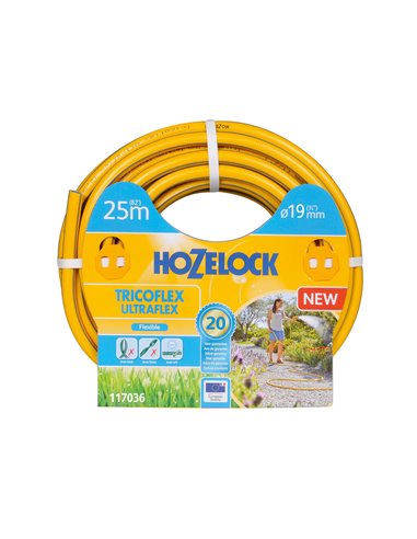 Mangueira Tricoflex Ultraflex Ø19mm 25m 117036 Hozelock