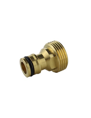 Adaptador grifo rosca macho 3/4" laton aqua control