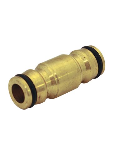 Conector rápido prolongacion laton aqua control