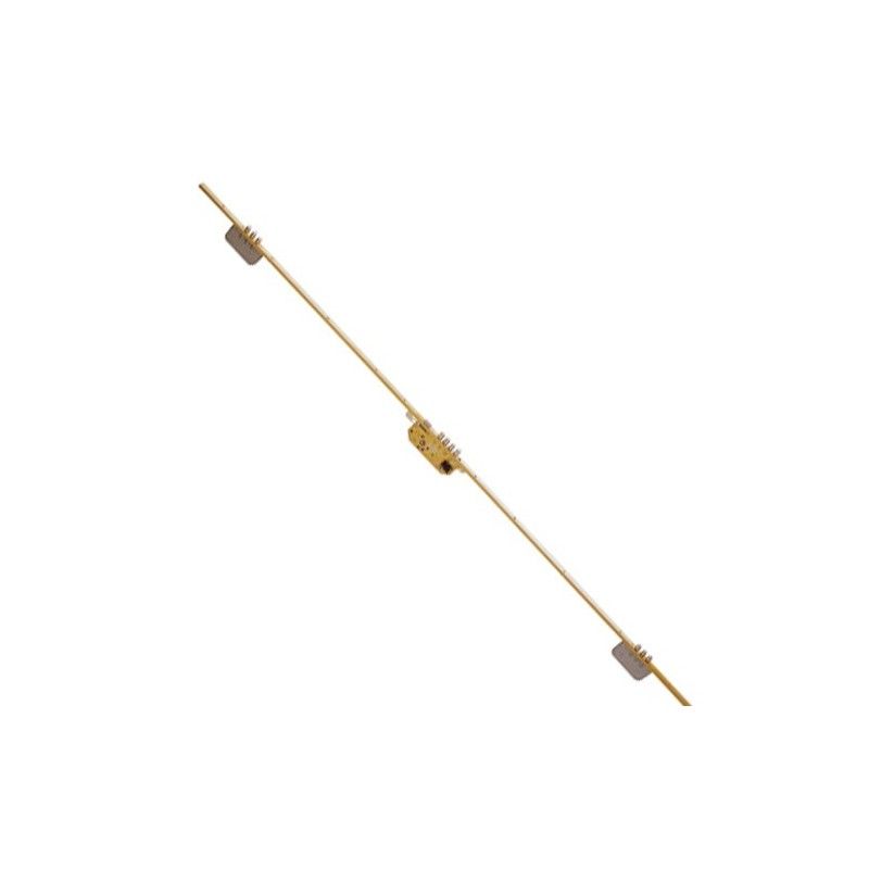 Cerradura Tesa Seguridad TLB3 566 LE Cerradero Largo 40 HE