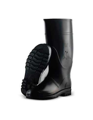 Bota de chuva preta de cano alto Tamanho 41 106-41 Mavinsa