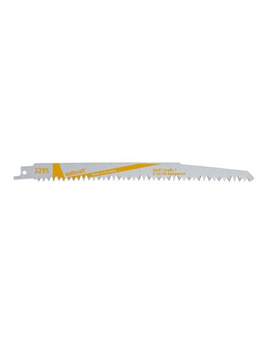 Lâminas de serra de sabre de madeira grossa Wolfcraft CV 230 mm (pacote 2) (2295000)