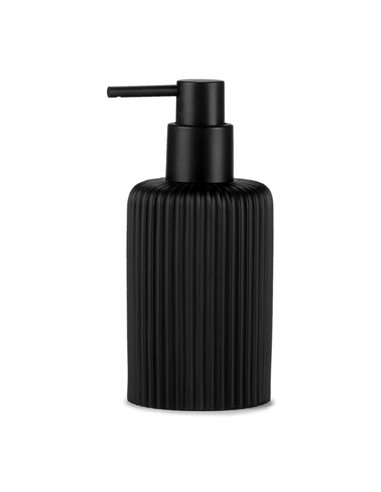 Distribuidor de sabonete em resina (270ml) ANDREA HOUSE – Preto fosco