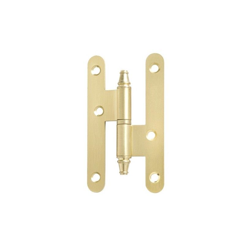 Set of 16 pieces small brass hinges (30x17 mm) - Wood, Tools & Deco