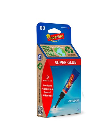 Adhesivo cianocrilato instantaneo,blister 3g 2400 supertite